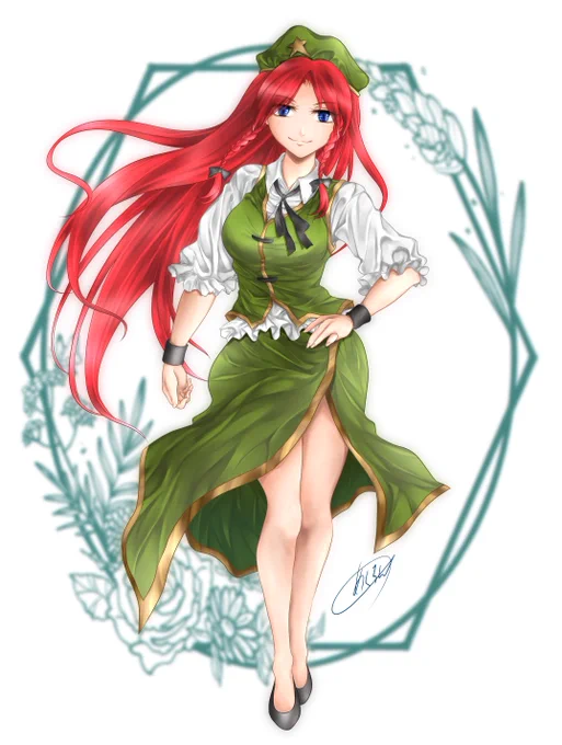 #5月15日は美鈴の日 #紅美鈴