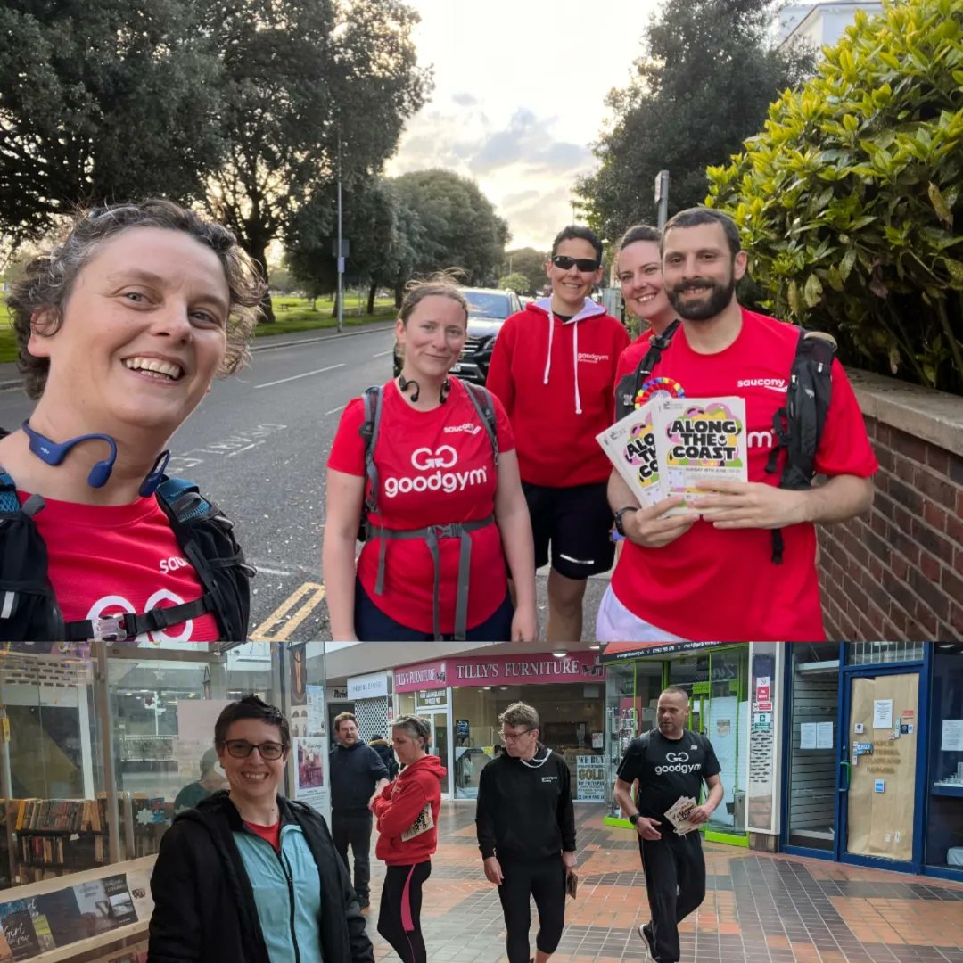 Fun AND sun, you're spoiling us! 

Come and join in with a good deed this week: goodgym.org/portsmouth