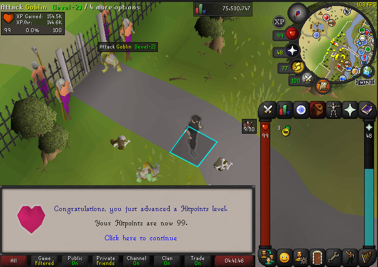 NiteOutRS's tweet photo. Haven't posted in a while. Been busy IRL. Just got the 2nd 99 on my main account. #osrs #oldschoolrunescape #runescape https://t.co/2ddoojHVAI