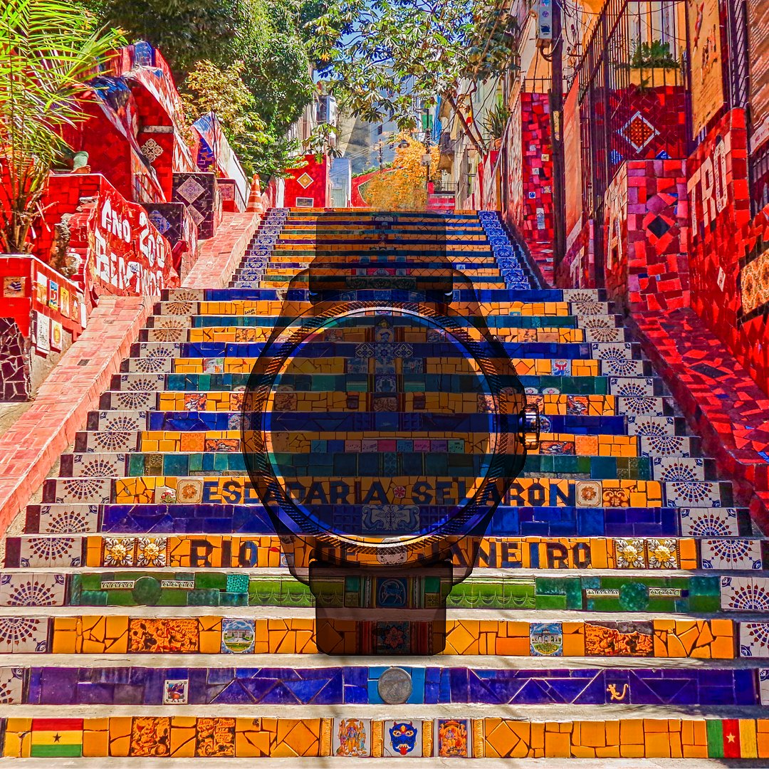 Mobvoi_Official's tweet image. Where the samba beats echo our hearts and our strength resonates. Rio de Janeiro embraces its power, inside and out. #HighfivePro5