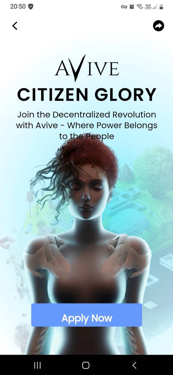 Attention new mining!m.avive.world/register/?vcod…