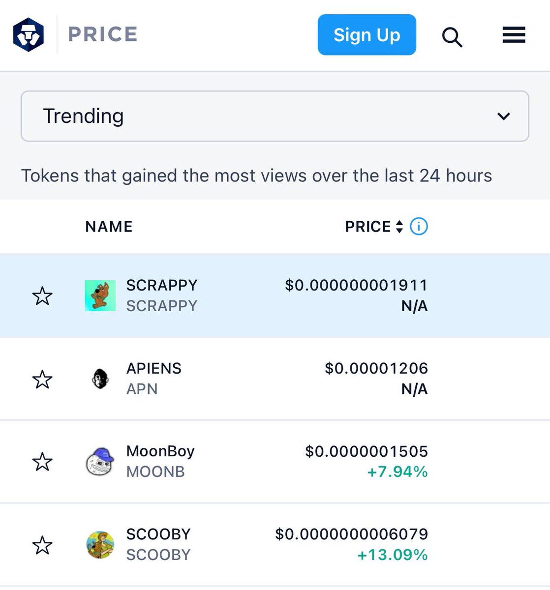 ScoobyDooETH's tweet photo. DEV TEAM DELIVERING AGAIN… 🔥 

ME &amp; @ScrappyDooETH #TRENDING ON https://t.co/xVToATpZ1R

#SCRAPPY &amp; #SCOOBY 🐶🚀

https://t.co/DAT1iiujVr https://t.co/4VC4qxqjls