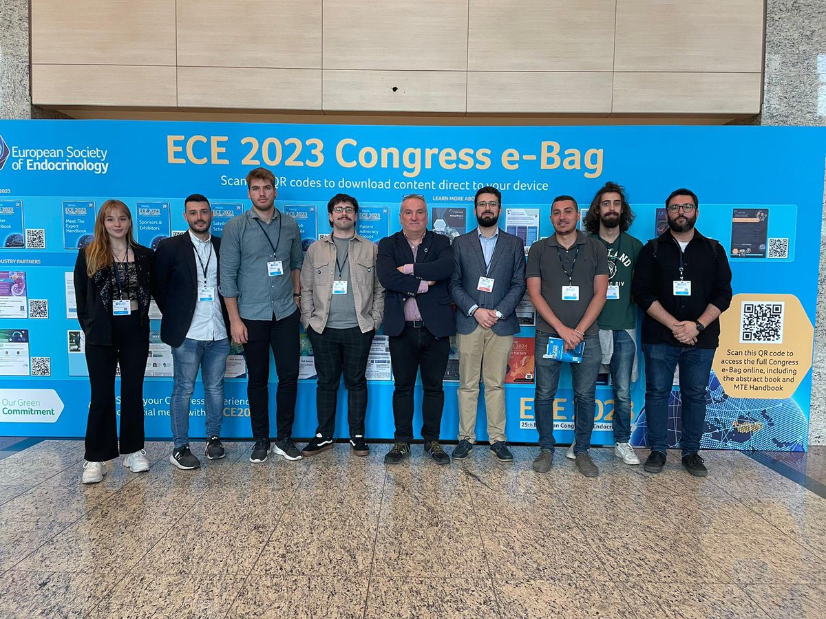OncMet27's tweet photo. We are happy @OncMet27 to be in Istanbul at the #ECE2023 and share these moments with our collaborators in Cordoba @MolHepatolGC30 @JustoCastano 
@IMIBIC @Fac_CienciasUCO @CordobaCiencia @sociedadSEEN https://t.co/uHr1sQ2xxl