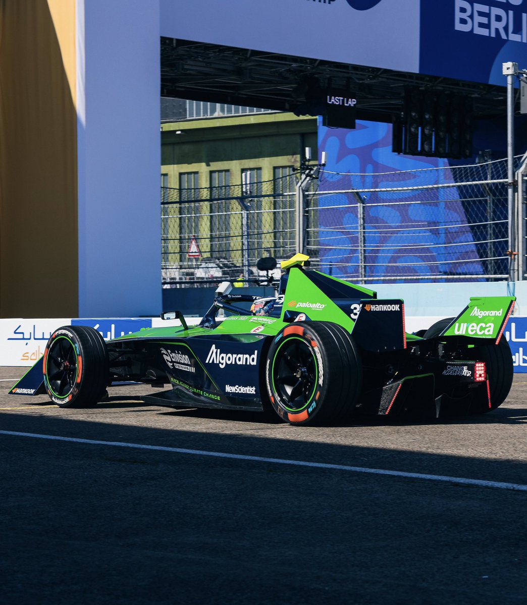orchlon_e's tweet photo. Watch out for more exciting updates such as this cool partnership with @urecaofficial, @AlgoFoundation, @Envision_Racing for @FIAFormulaE! https://t.co/gVHDkxnjXz
