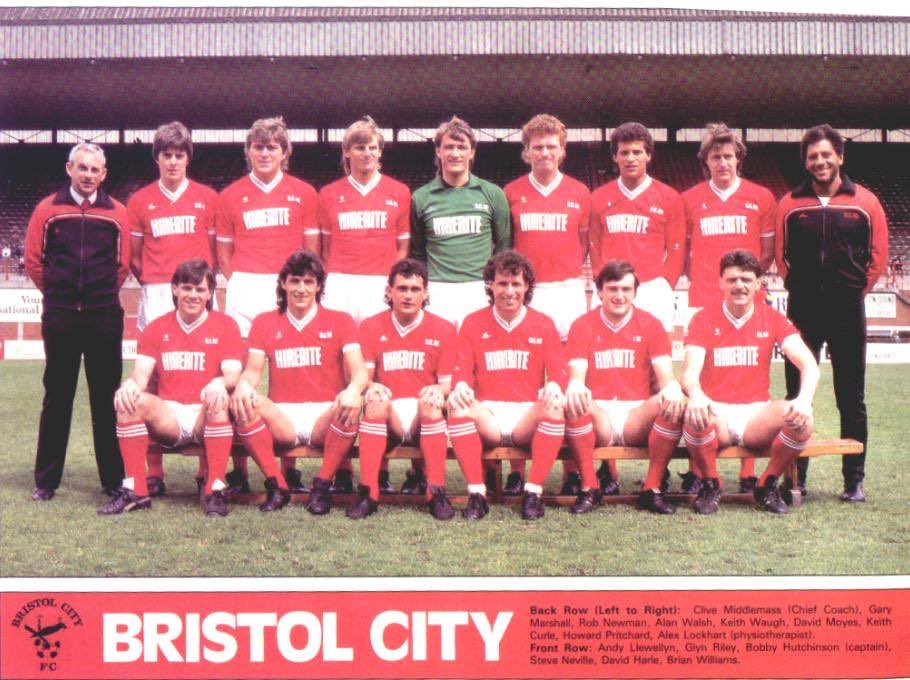 Bristol City 1985-86