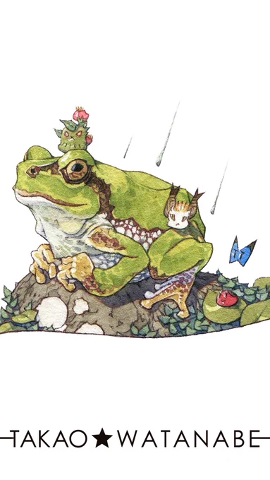 『雨を観る』