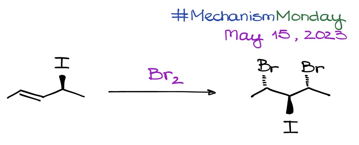 🔬Diving deep into the 🌊 of #OrganicChemistry this #MechanismMonday! Let's talk about anchimeric assistance, the unsung hero of reactions. #chemtwitter 
So, what's the mech?