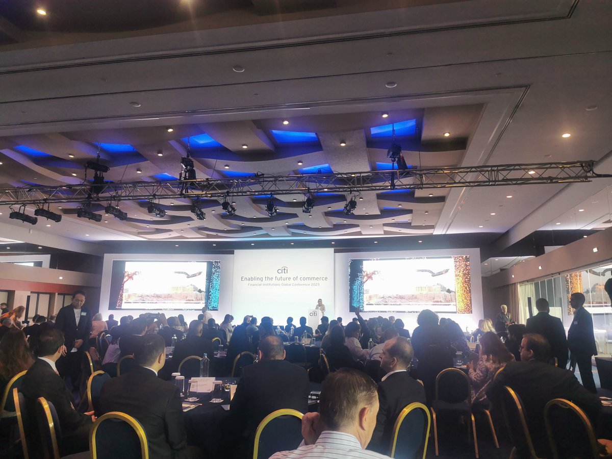 Delighted to be representing <a href="/TransferMate/">TransferMate</a> at the <a href="/Citi/">Citi</a> #FIGlobalConf2023
