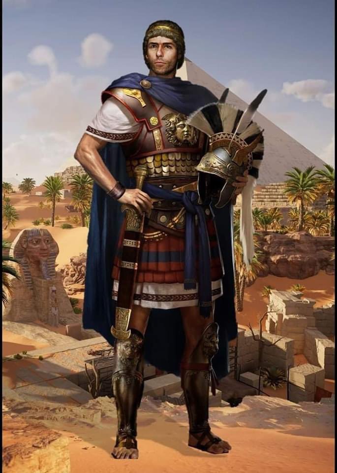 Ancestroy's tweet photo. HELLENISTIC EGYPT
The Ptolemaic Kingdom was an Ancient Greek state based in Egypt during the Hellenistic Period. It was founded in 305 BC by Ptolemy I Soter, a companion of Alexander the Great, and lasted until the death of Cleopatra VII in 30 BC. ⚔️ https://t.co/V8hKfK8o86
