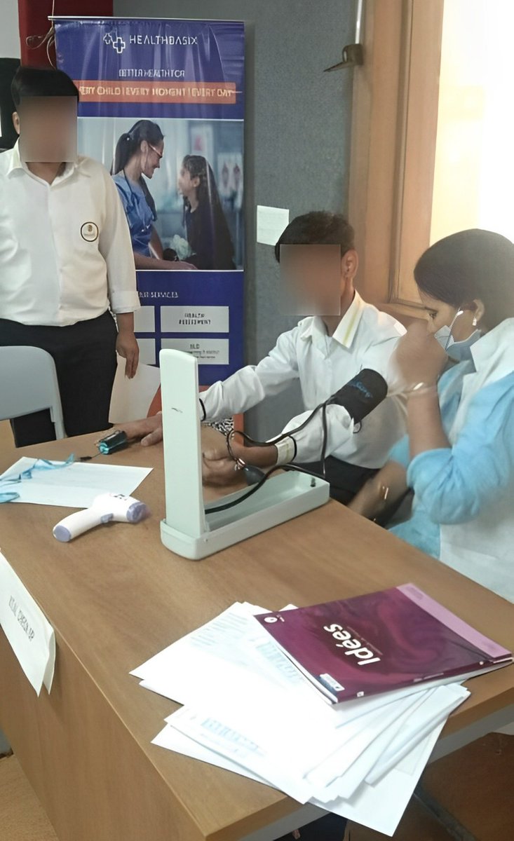basix_health's tweet photo. Our health screening camp at a school in Gurugram
#Healthcamp #Healthassessment #Healthcare
#Healthbasix https://t.co/bsw2zAvaou