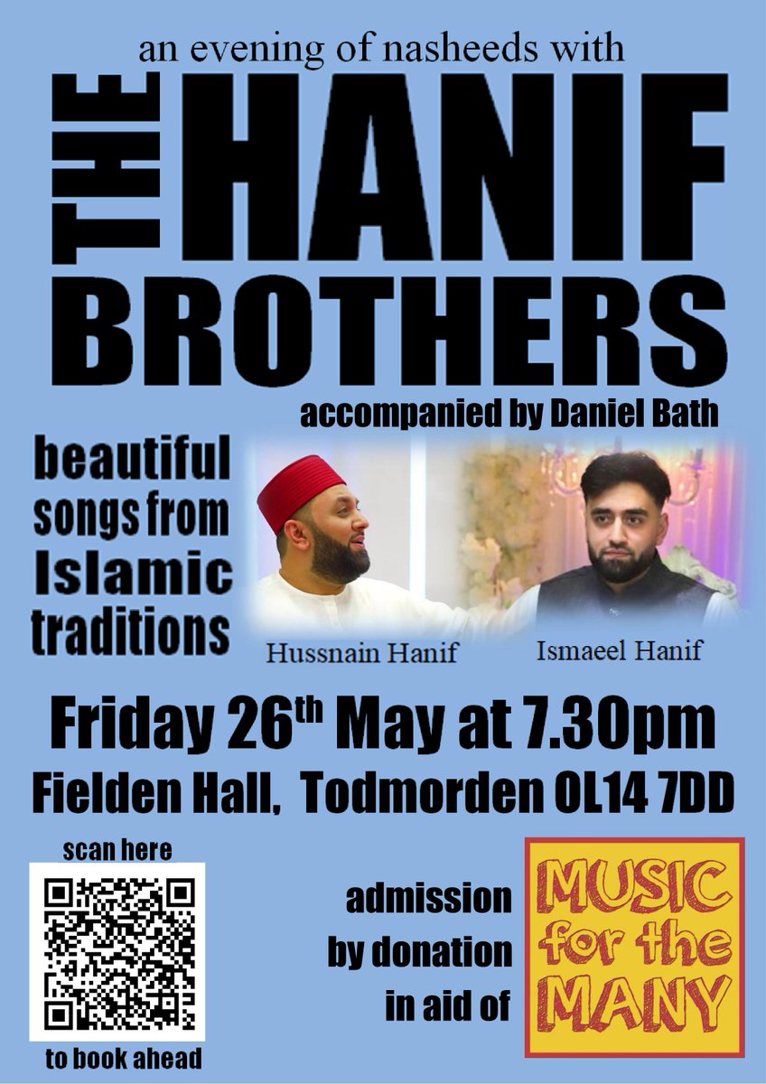 Our next 2 fundraiser concerts:
26th May - The Hanif Brothers eventbrite.co.uk/e/630641304117
9th June - The Greyhounds eventbrite.co.uk/e/636241935757