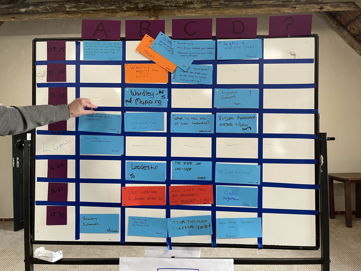 RSVPs for Drivenci VIII are now open, we haven't been as good as we should have been in keeping a contact database up to date. If you would like to attend this year, DM me please. #drivenci