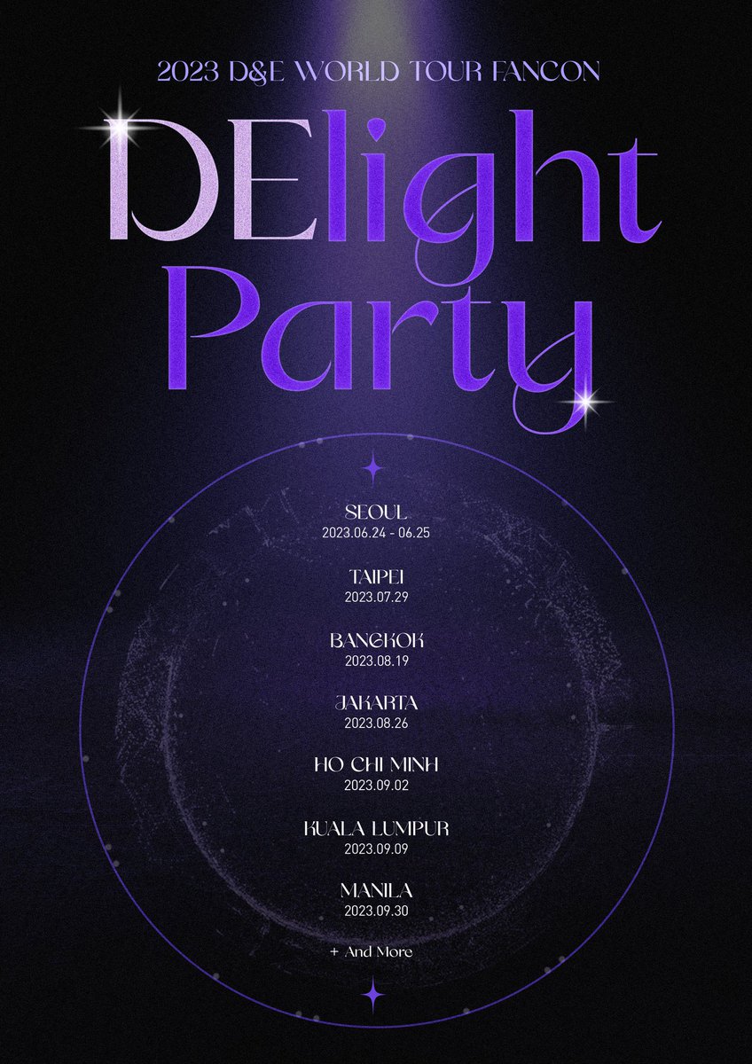 philconcerts's tweet photo. SUPER JUNIOR’s Donghae and Eunhyuk bring D&amp;E WORLD TOUR FANCON - [DElight PARTY] to Manila on September 30, 2023! https://t.co/UCJQp0VHQj