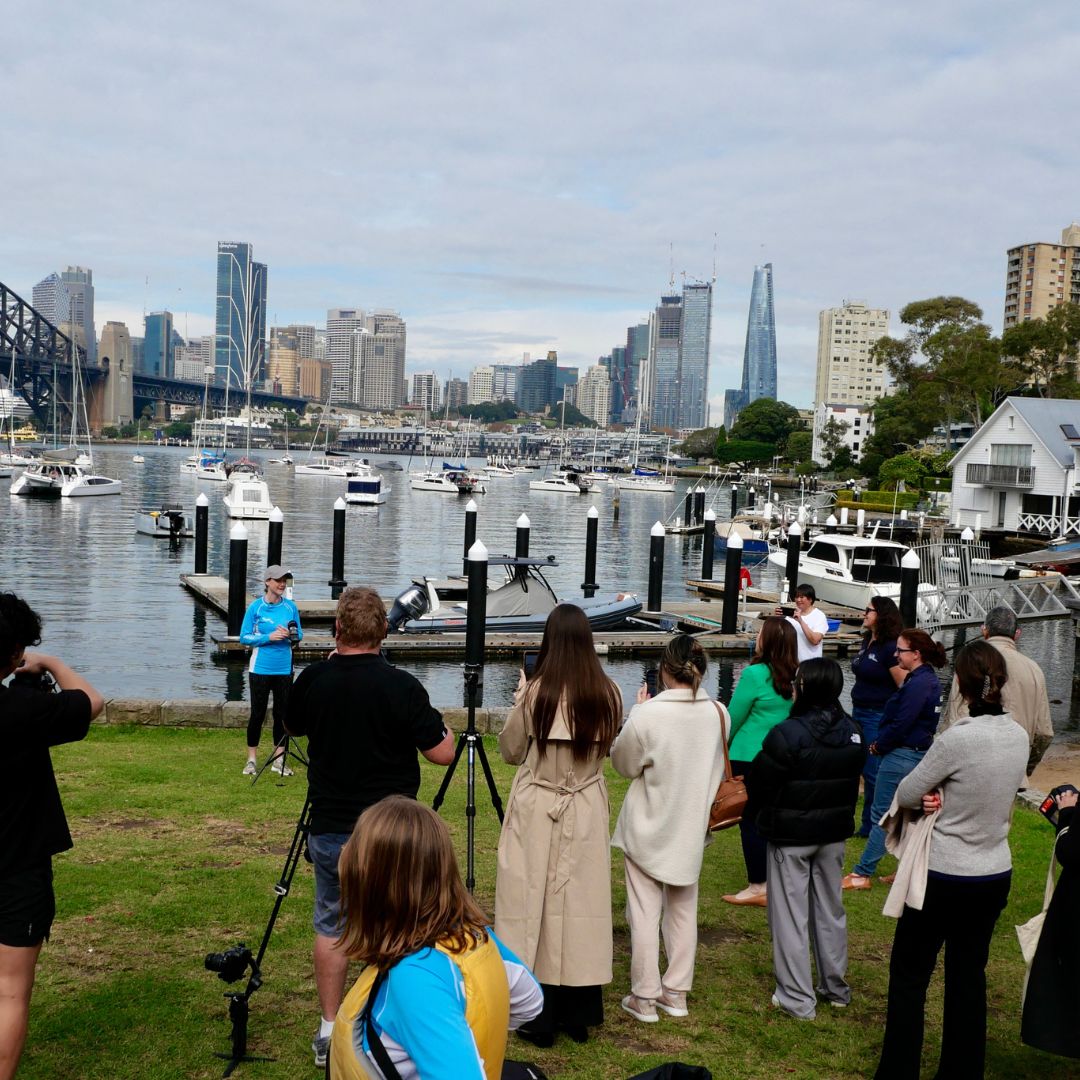 Sydney Institute of Marine Science (@sims_australia) on Twitter photo This morning we launched the new <a href="/LivingSeawalls/">Living Seawalls</a> - Living Boulders at Lavender Bay in Sydney Harbour.
These boulders mimic natural rockpools that
are crucial habitats in marine ecosystems, providing refuge and substrate for organisms.
Stay tuned for updates on this project! This morning we launched the new <a href="/LivingSeawalls/">Living Seawalls</a> - Living Boulders at Lavender Bay in Sydney Harbour.
These boulders mimic natural rockpools that
are crucial habitats in marine ecosystems, providing refuge and substrate for organisms.
Stay tuned for updates on this project!