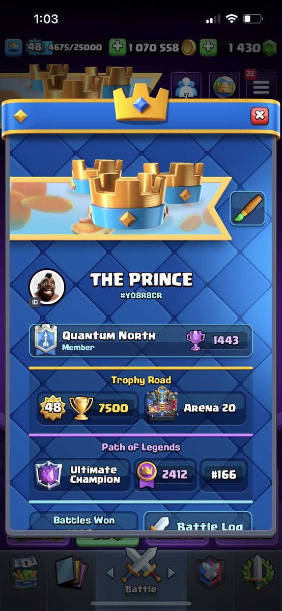 ThePrince_CR's tweet photo. 2.4k, meta lowkey be weird https://t.co/2gpm8oBS12