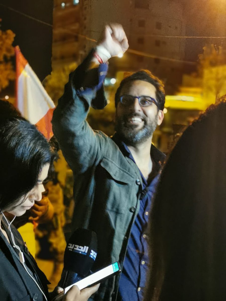 سنة على الانتخابات.

شكرا لكل من ساهم في <a href="/shamaluna/">شمالنا</a> وانتخب "شمالنا" ووعد اننا لن نكون الا الى جانب مشروع استعادة سيادة لبنان وبناء الدولة،وحماية الناس من تبعات الانهيار الاقتصادي التي تسببت به المنظومة اخر ٣٢ عاما،والتصدي لكل المحاولات كم الافواه والتعرض للحريات.
#شمال_٣
#لبنان