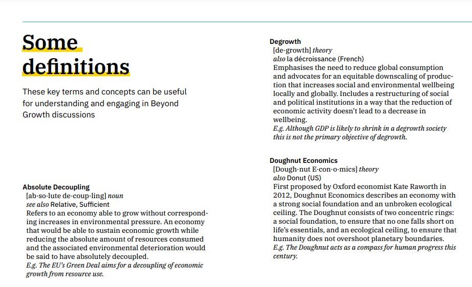 It's here! The #BeyondGrowth 2023 Conference

3 days of discussions in the EU Parliament on future-fit economies

Our Mini-Guide has key terms &amp; definitions for navigating the debate 👉

zoe-institut.de/wp-content/upl…