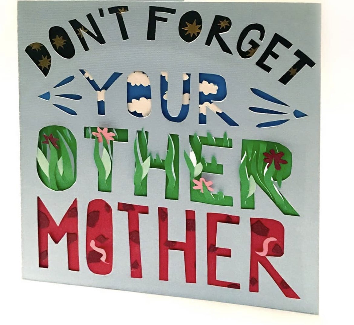 Don't forget Mother Earth this Mother's Day. Now more than ever we need to look after each other & our one home for our children & future generations. 
#climateart #climatechange #noplanetb #mothersday #environment #sustainability #ecomum #greenmum #greenfuture #parentsforfuture