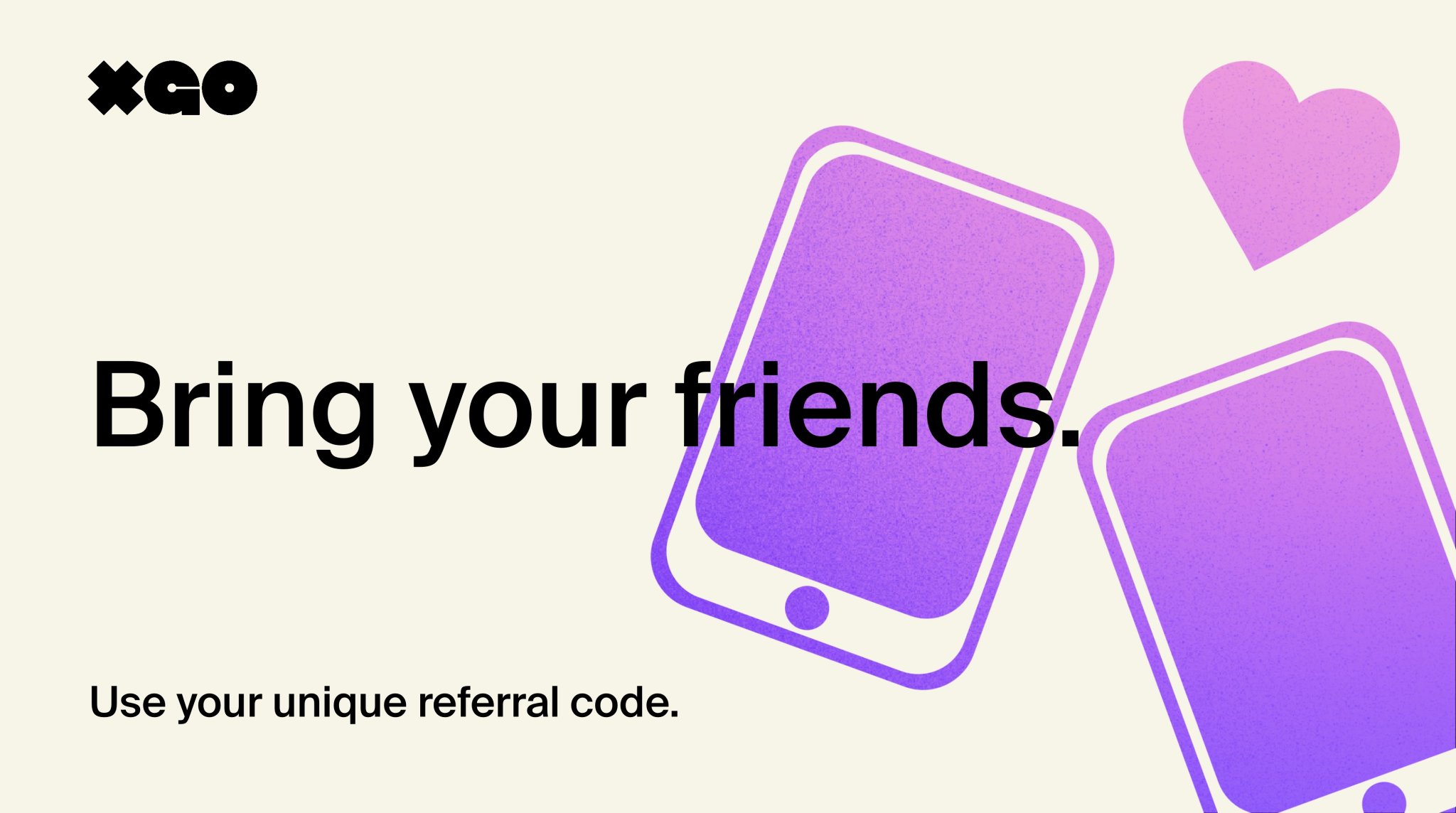 XGo on Twitter "Enjoy the rewards of friendship with XGo's Spring