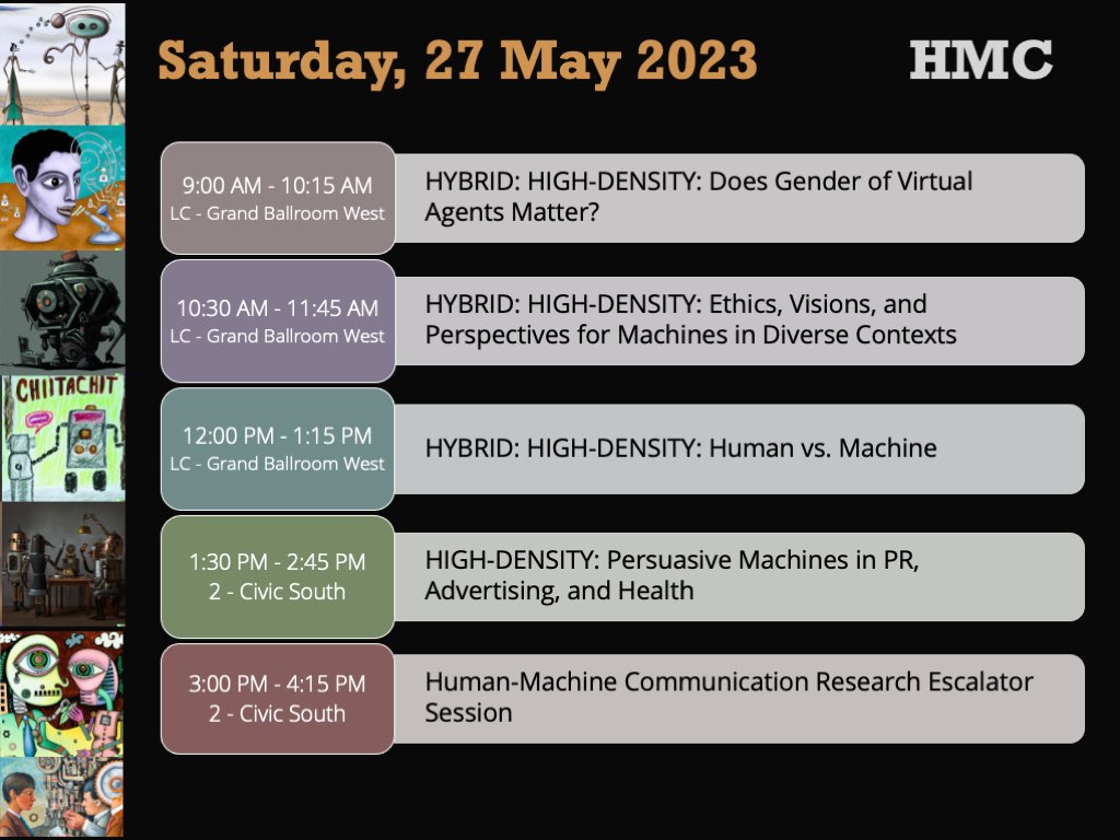 Human-Machine Communication tweet media