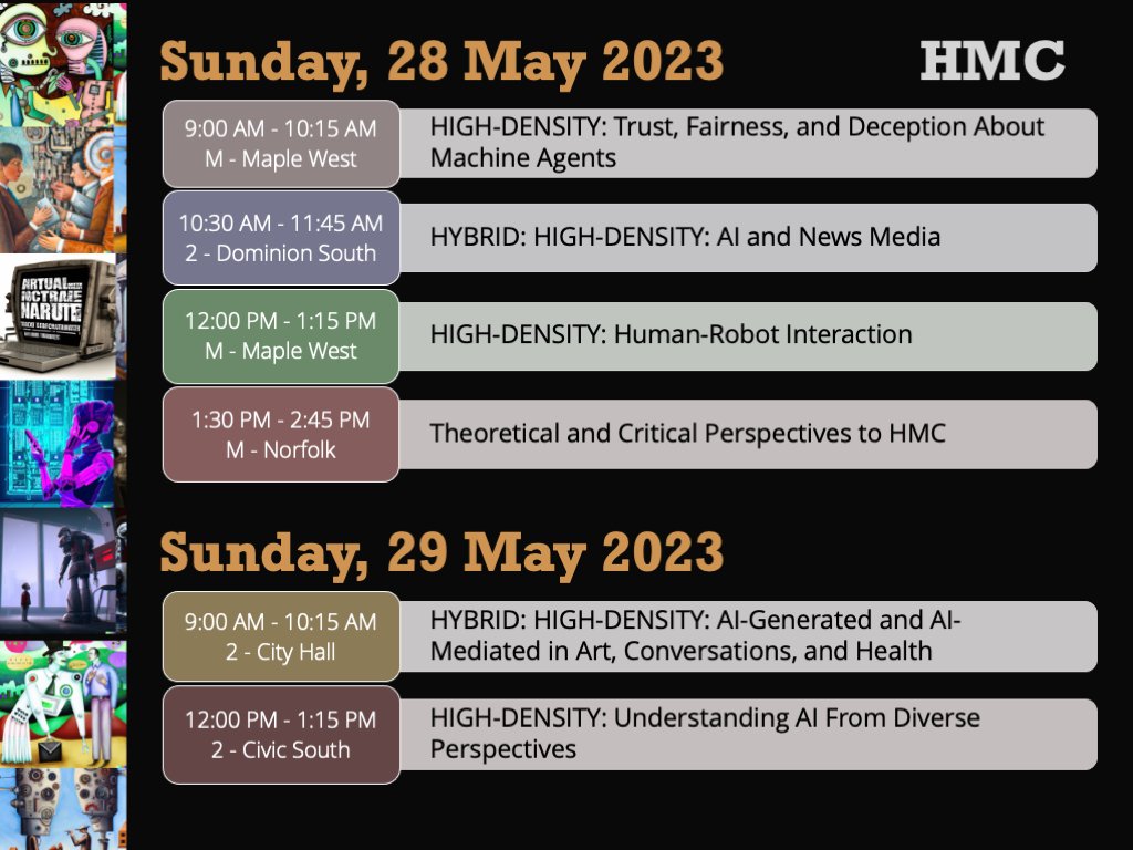 Human-Machine Communication tweet media