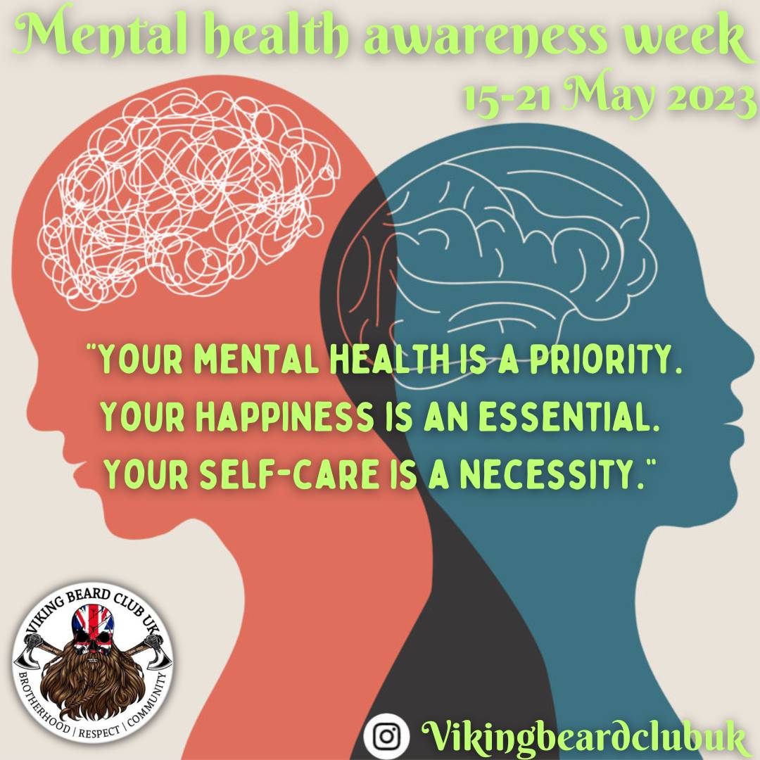 You are strong &amp; you have got this, reach out if you need to. 

💚Samaritans: 116 123 or text "SHOUT" to 85258

💚Campaign Against Living Miserably (CALM): 0800 58 58 58 or go to: thecalmzone.net/get-support

#MentalHealthAwarenessWeek #mentalhealth #VBCUK #Mondaythoughts #beardclub