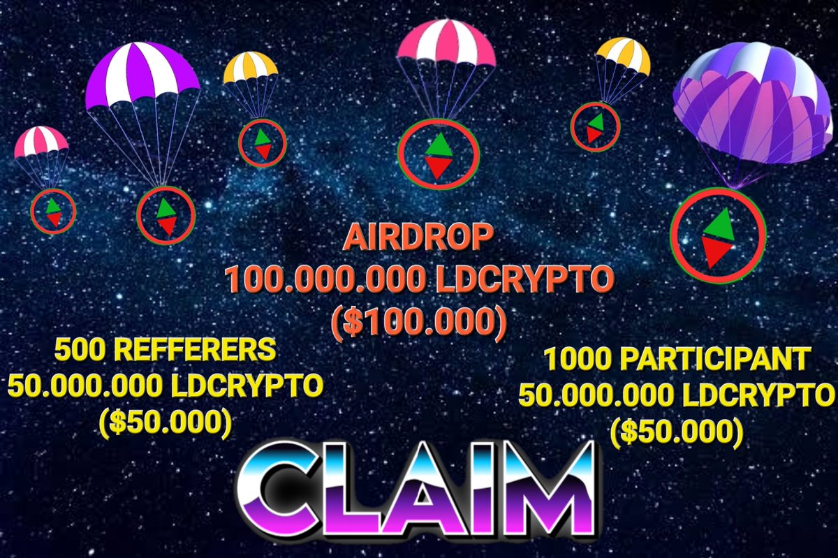 <a href="/Crypto__Diva/">.</a> Airdrop is live and so fresh 🔥🔥🔥
<a href="/LikeDislikeCryp/">LikeDislikeCrypto</a> 

#CryptoNews #likedislikecrypto #cryptocurrency #AirdropCrypto