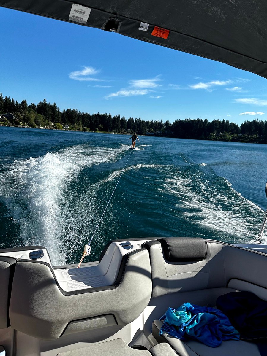 Flora on Twitter "I just went wakeboarding for the first time this