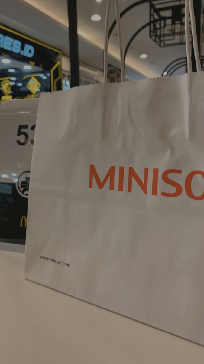 Yuk belanja barang murah di KKV dan Miniso!!

a thread
