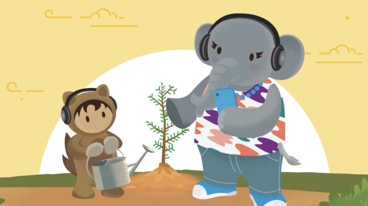 Ehkä tiedätkin jo, mikä on Trailhead. Mutta entäpä Trailcast?

Trailcast mahdollistaa Trailhead-oppimismoduulien kuuntelemisen. Se tekee uuden oppimisesta entistä joustavampaa! Tutustu pilottiin vaikkapa siivoushetken aikana ja kerro mielipiteesi! ⬇️ 
salesforce.com/blog/trailcast…