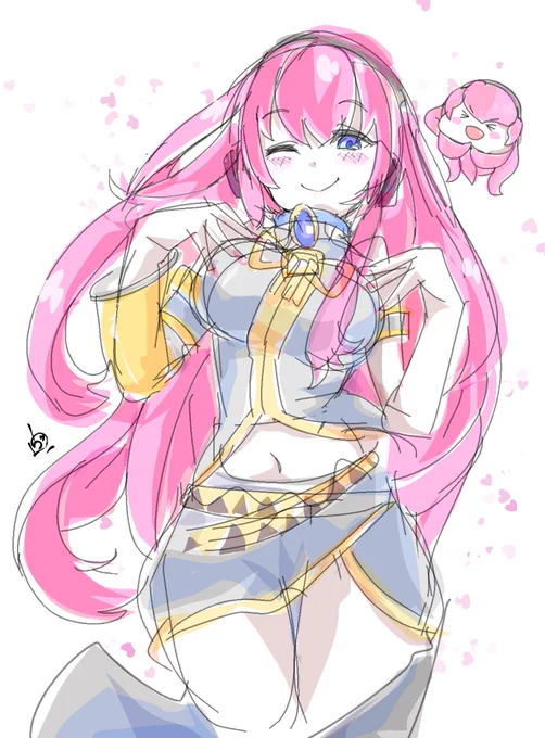 再掲  ルカ×たこルカ