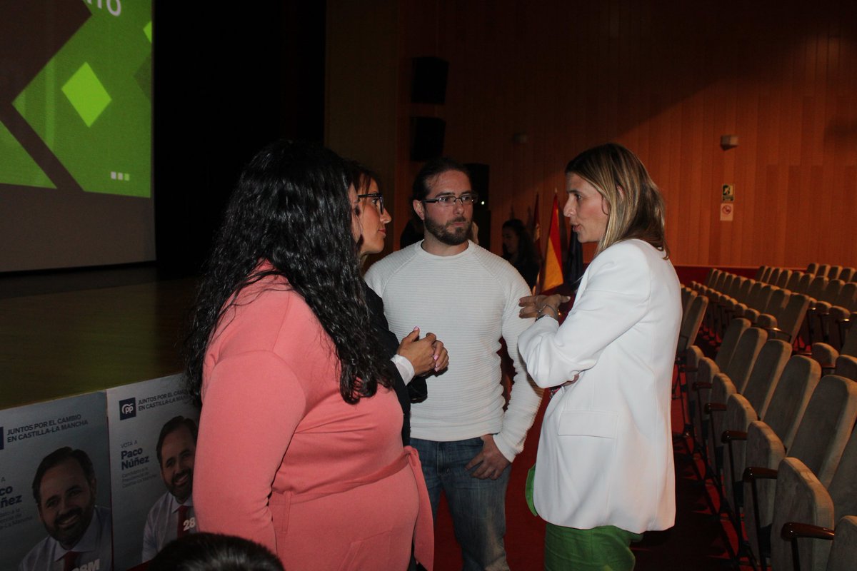 🗣Acto emocionante en el que hemos puesto de manifiestos una vez más que hay equipo y hay proyecto.

💚¡¡GRACIAS!!💚

#VotaPorElCambio 
#EsTuMomento