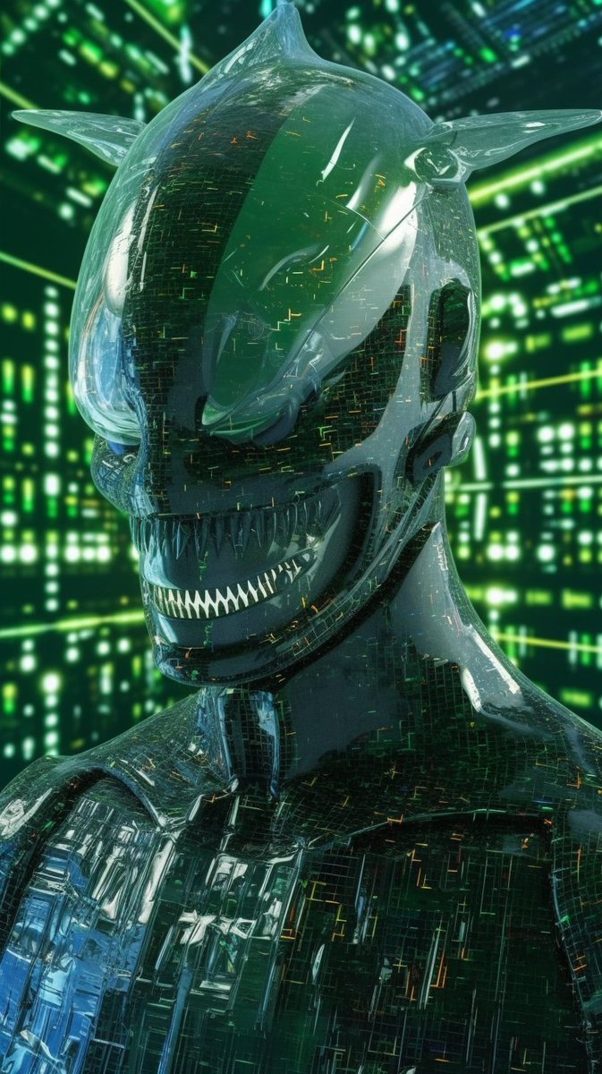 Artificial Humanoid opensea.io/assets/ethereu… via <a href="/opensea/">OpenSea</a>