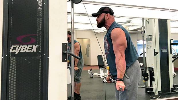 TrellaDutton's tweet photo. Tip: Reverse-Grip Pushdown. #exercise #body #muscle https://t.co/OtRLeugfZ4 https://t.co/oZO8QSE2Mx