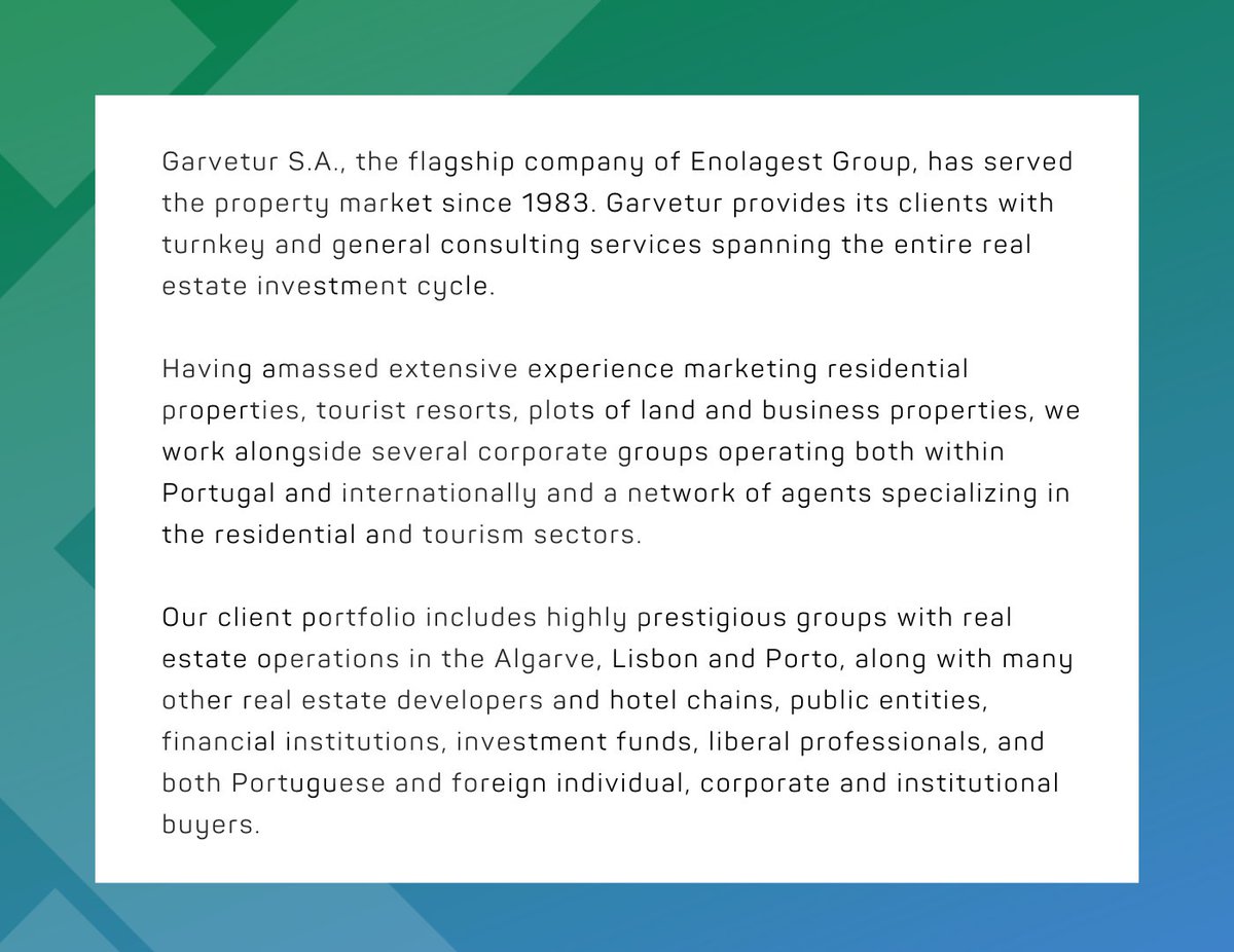 Meet The Member <a href="/Garvetur/">Garvetur Imobiliária</a>