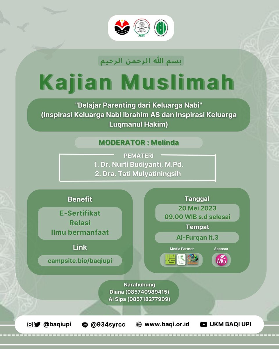 UKM BAQI UPI tweet media