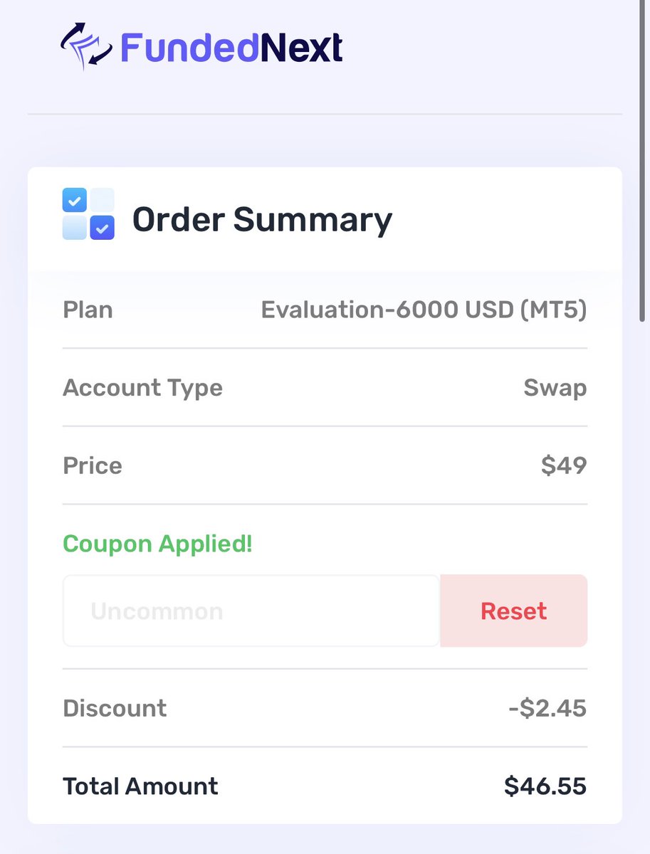 on Twitter "Do you know FundedNext offers 15 profit share