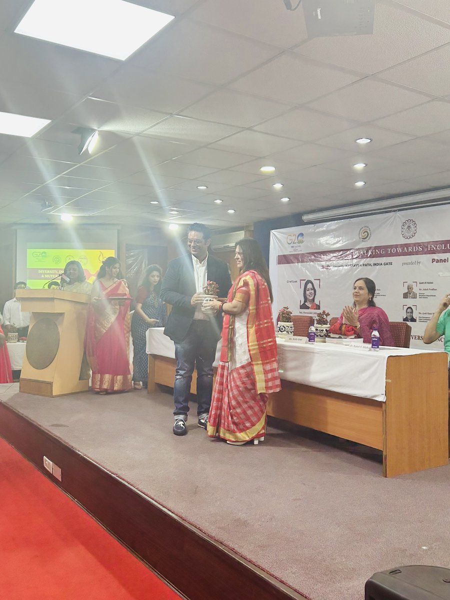 Glimpses from inaugural 'Diversity, Inclusion &amp; Mutual Respect' event of <a href="/C20EG/">Civil20India2023</a> by #KARMAFoundation. Our CEO <a href="/bharatgupta76/">Bharat Gupta</a> was part of panel with <a href="/payalkmirakhur/">Payal Koul Mirakhur</a>, Saurabh Goel &amp; Jyoti Shah Mishra. Event was chaired by Hon. Minister <a href="/M_Lekhi/">Meenakashi Lekhi</a> taking discourse on DEI to centerstage