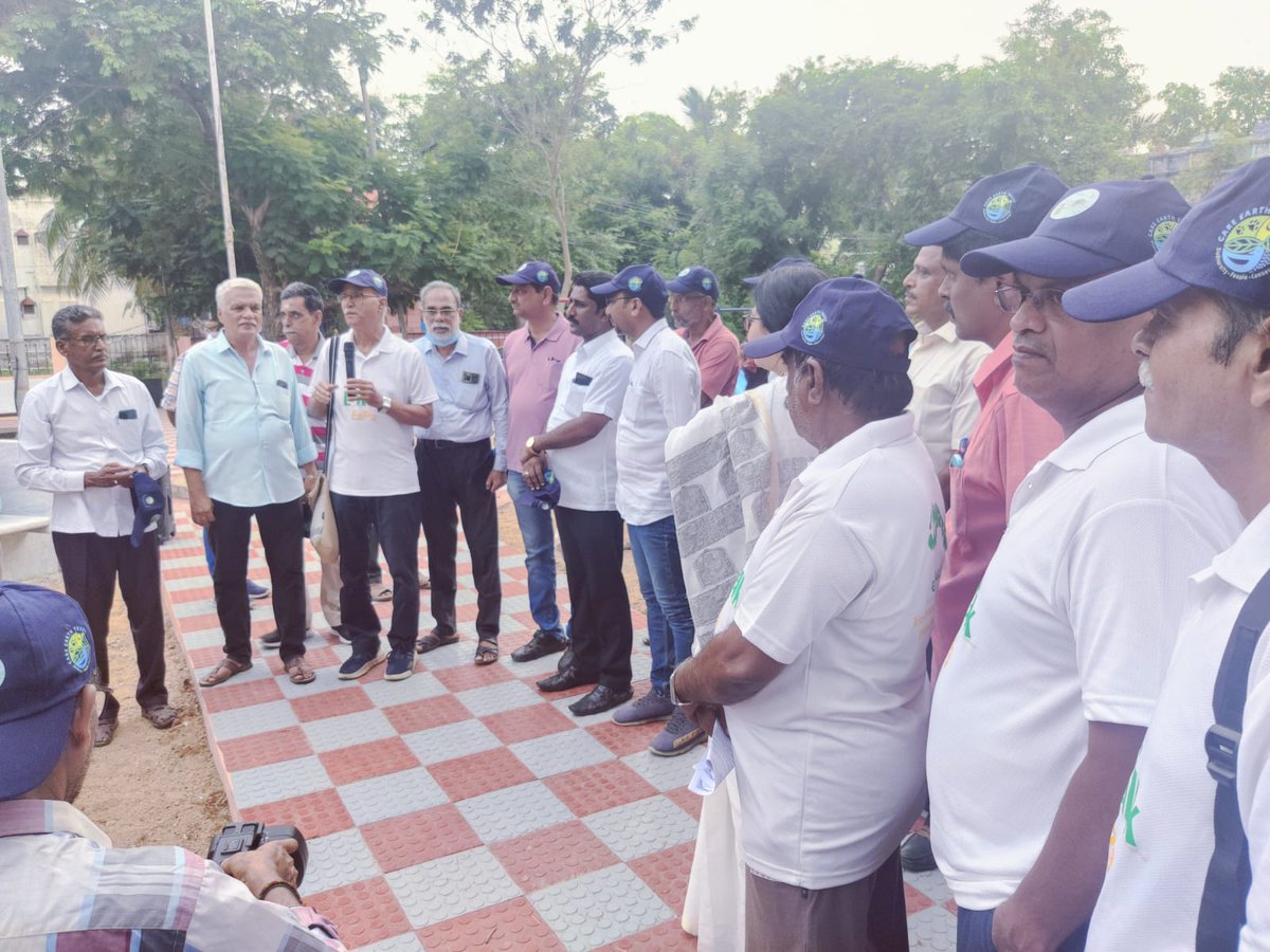 EaPaChennai's tweet photo. Week 7 - Awareness walk along with sarvamanagal nagar residents was energetic and very hopeful.
We are all set for June 4th Human Chain Pallikaranai Marshland Park
#WorldEnvironmentDay2023
#EWalk
#EaPa https://t.co/tnSF0lErBk