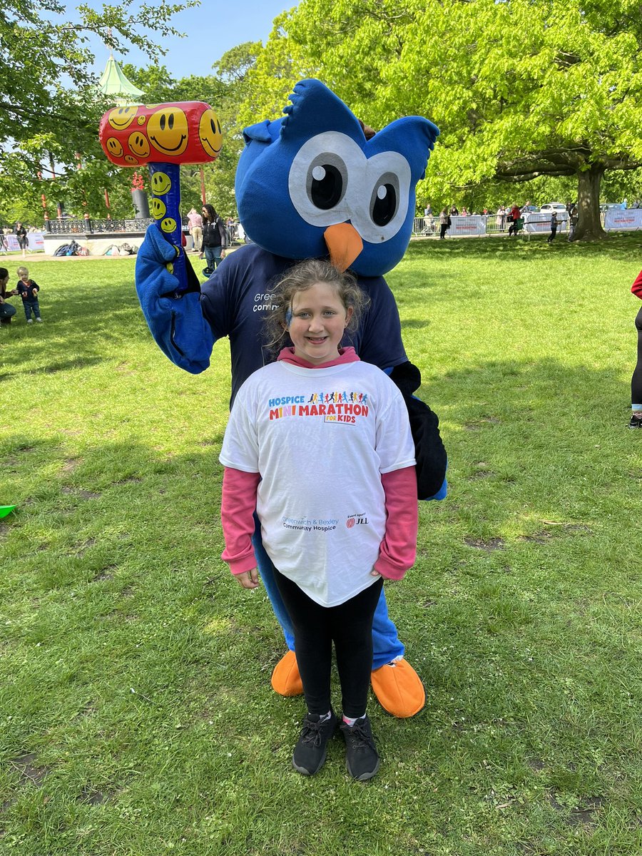Donated 170 cereal bars and supported @gbchospice with their mini marathon. Almost 1000 children running to raise money for an amazing charity. @Royal_Greenwich @AsdaCommunity @asda @NewsShopper