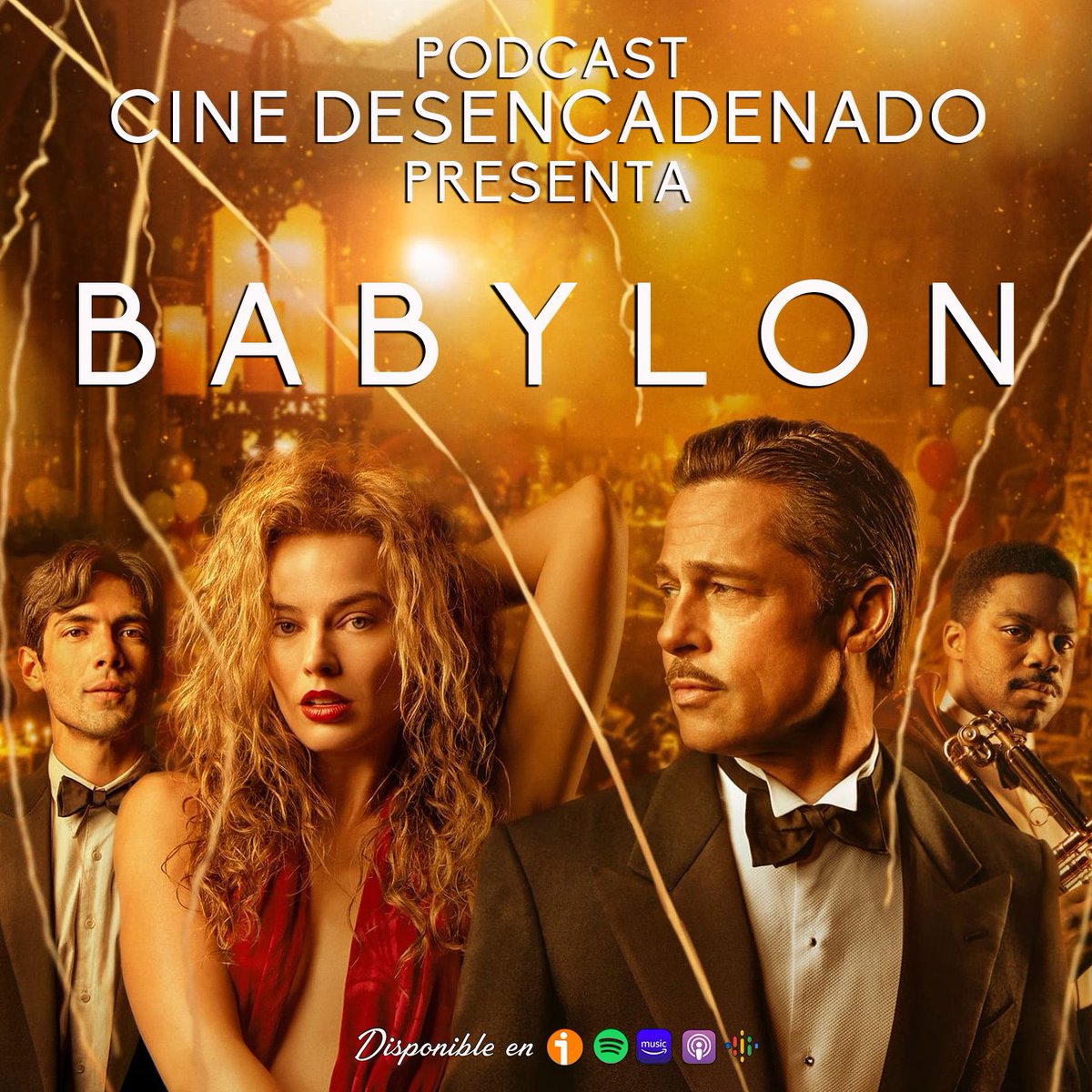 🎙️¡¡NUEVO PÓDCAST!!🎙️
Esta vez hablamos de una de las películas olvidadas injustamente en los Oscars de este año: #Babylon de #DamienChazelle 

Ivoox: go.ivoox.com/rf/107779603
Spotify: open.spotify.com/episode/3fG0i0…