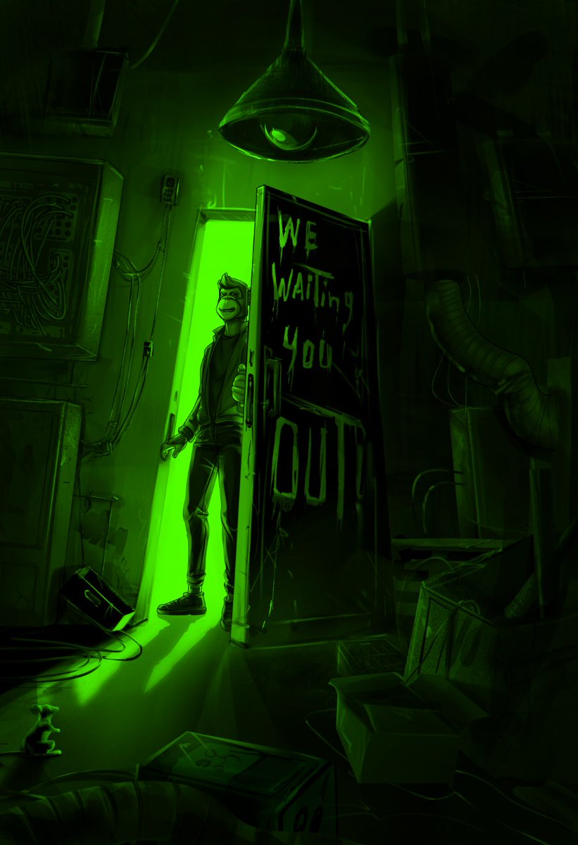 The battle is on with the #memecoins and its definitly #MemeCoinSeason 

However we are waiting for you #Outside ! 👀👇

If you have been #Rugged, if you have lost a ton of #ETH on #memecoins Get yourself an <a href="/outsideYc/">Outside Yacht Club</a>

Our storyline is for the people who Missed out!