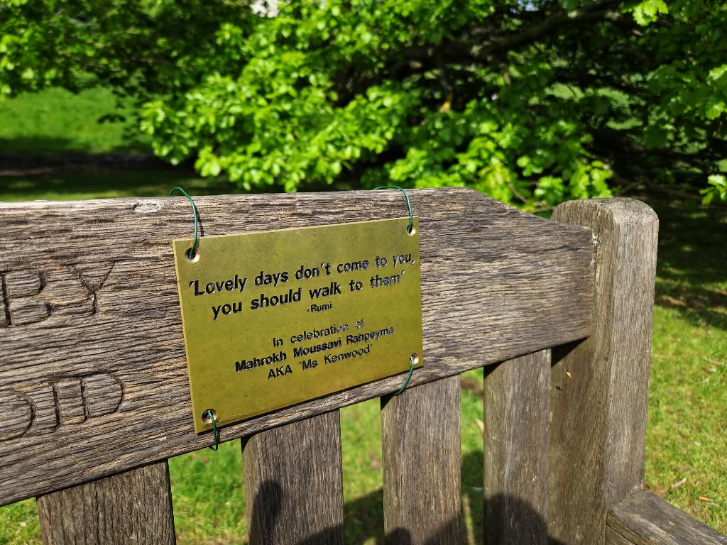 Got to love Kenwood when the sun shines..