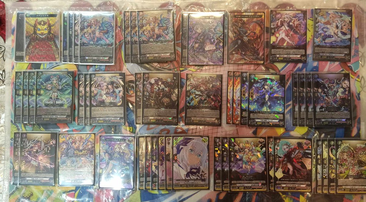 kurochocoJp's tweet photo. WGP Season 1 Malaysia
Used Deck : Ebisu

Swiss
R1 - Hexaorb 後 W
R2 - Messiah 後 w
R3 - Eva 先 W
R4 - Magnolia 後 W
R5 - Hexaorb 先 W
R6 - Chronojet 後 W
R7 - Messiah 後 W
R8 - Eva 後 L
R9 - Zorga 先 W

Swiss placing : 3rd

#VGTopDecks https://t.co/RV3iFAqikv