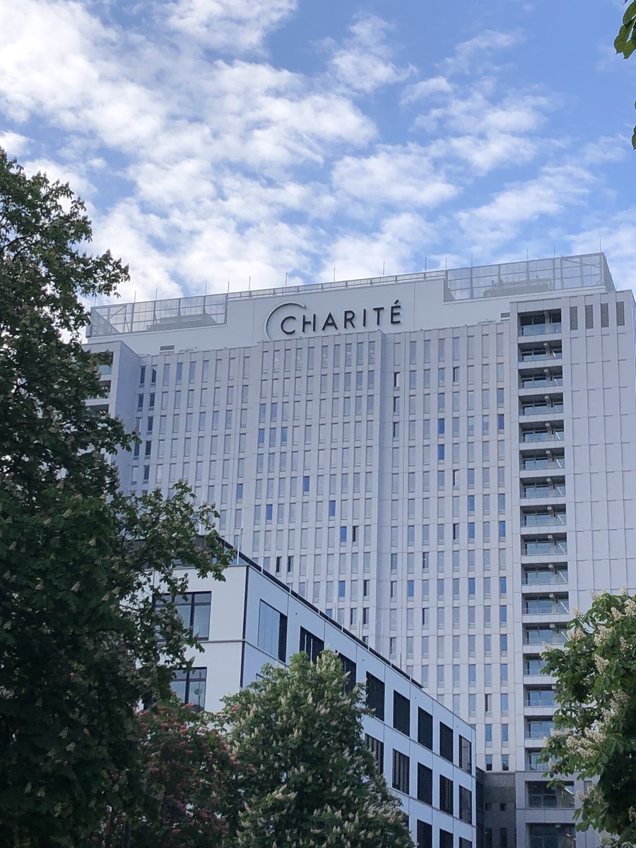 We are at Charité for a 2-day workshop !!