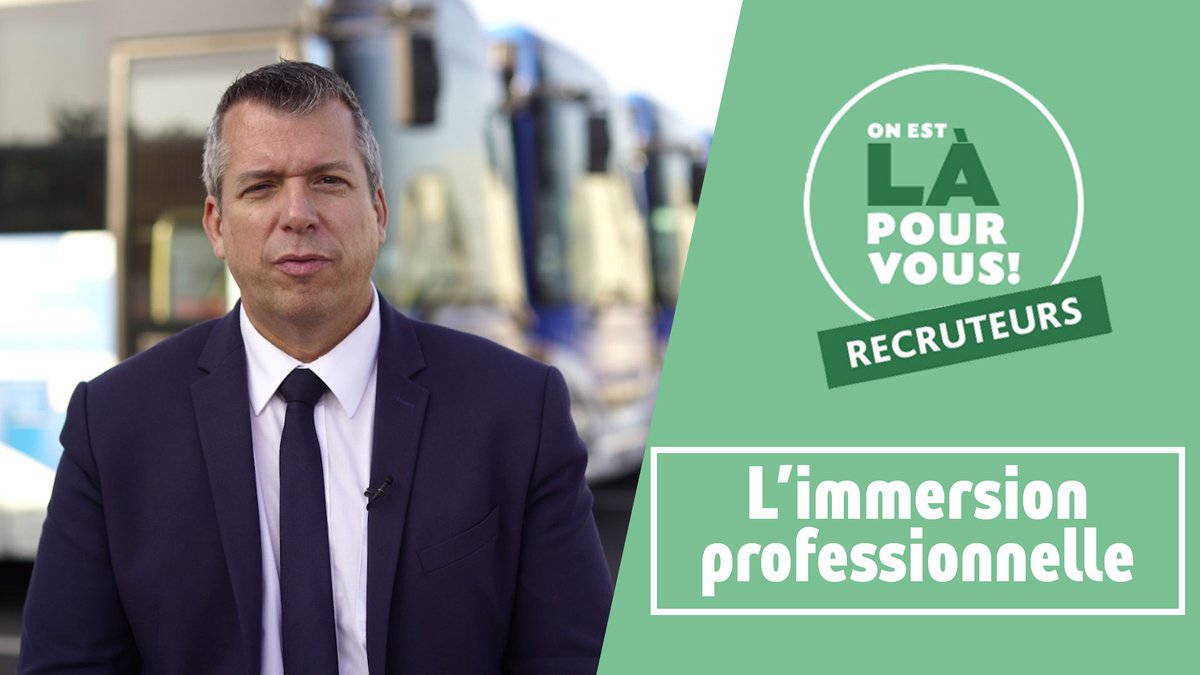 Comment faire découvrir son secteur d'activité à de potentiels #candidats ?  Découvrez la PMSMP, la période de mise en situation en milieu professionnel.
youtube.com/watch?v=gK3FOM…
#AvecPôleEmploi, #OnEstLàPourVous !