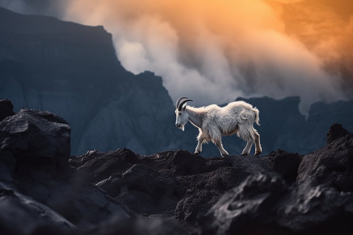 The #GOATtribe are still the toughest mfers out there.