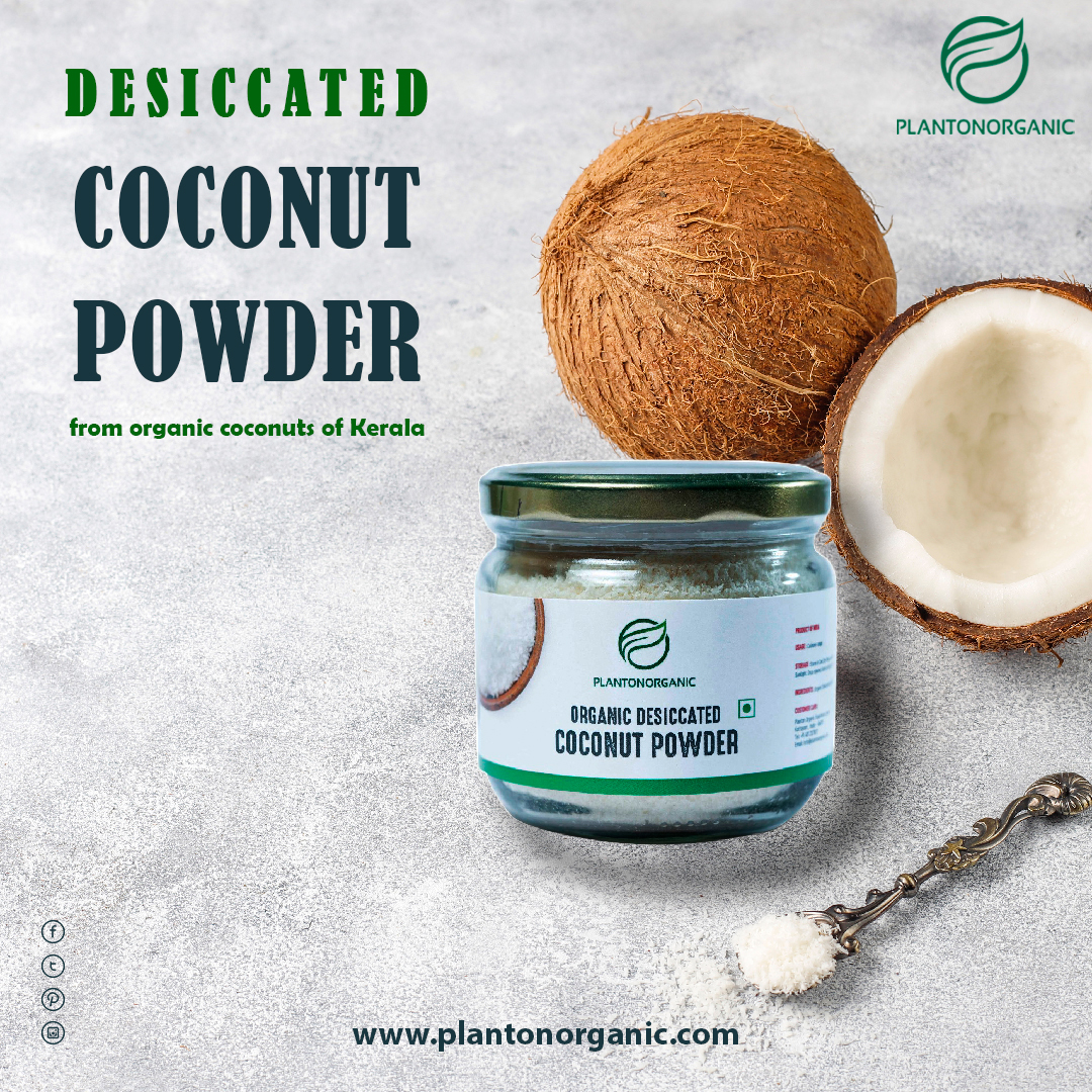 PlantrichSales's tweet image. Plantonorganic's Organic Desiccated Coconut Powder is an essential accompaniment to traditional vegetarian meals in India. 

Shop Now: plantonorganic.com/product/organi…

#coconutpowder #desiccatedcoconutpowder #desiccated #coconut #organic #organicfood #organicfarming #organiccoconut