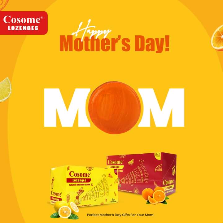 CosomeLozenges's tweet image. Happy Mother&apos;s Day to the woman who taught me the power of speaking up and using my voice for what I believe in.
.
Available at your nearest pharmacy or order online from Dvago: bit.ly/CosomeLozenges.
.
.
.
#CosomeLozenges #BolnaTouParyga #SoreThroatRelief #SoreThroat