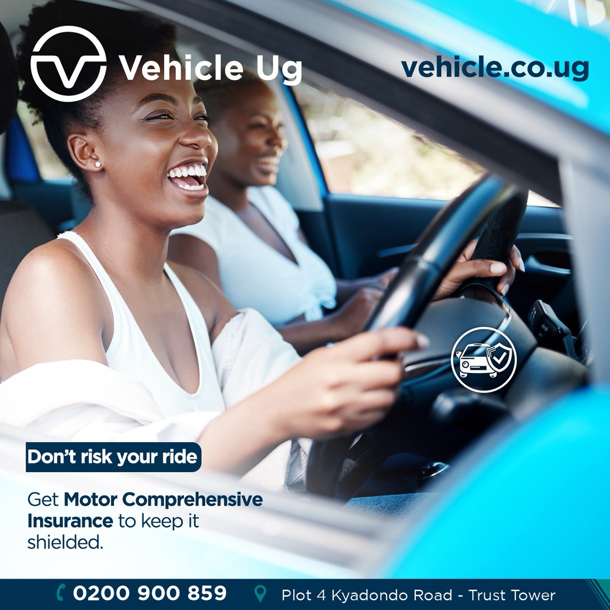 Step into the new week with a Motor Comprehensive Insurance and safe guard your car.

#VehicleInsurance #MondayMotivation #MotorComprehensive
